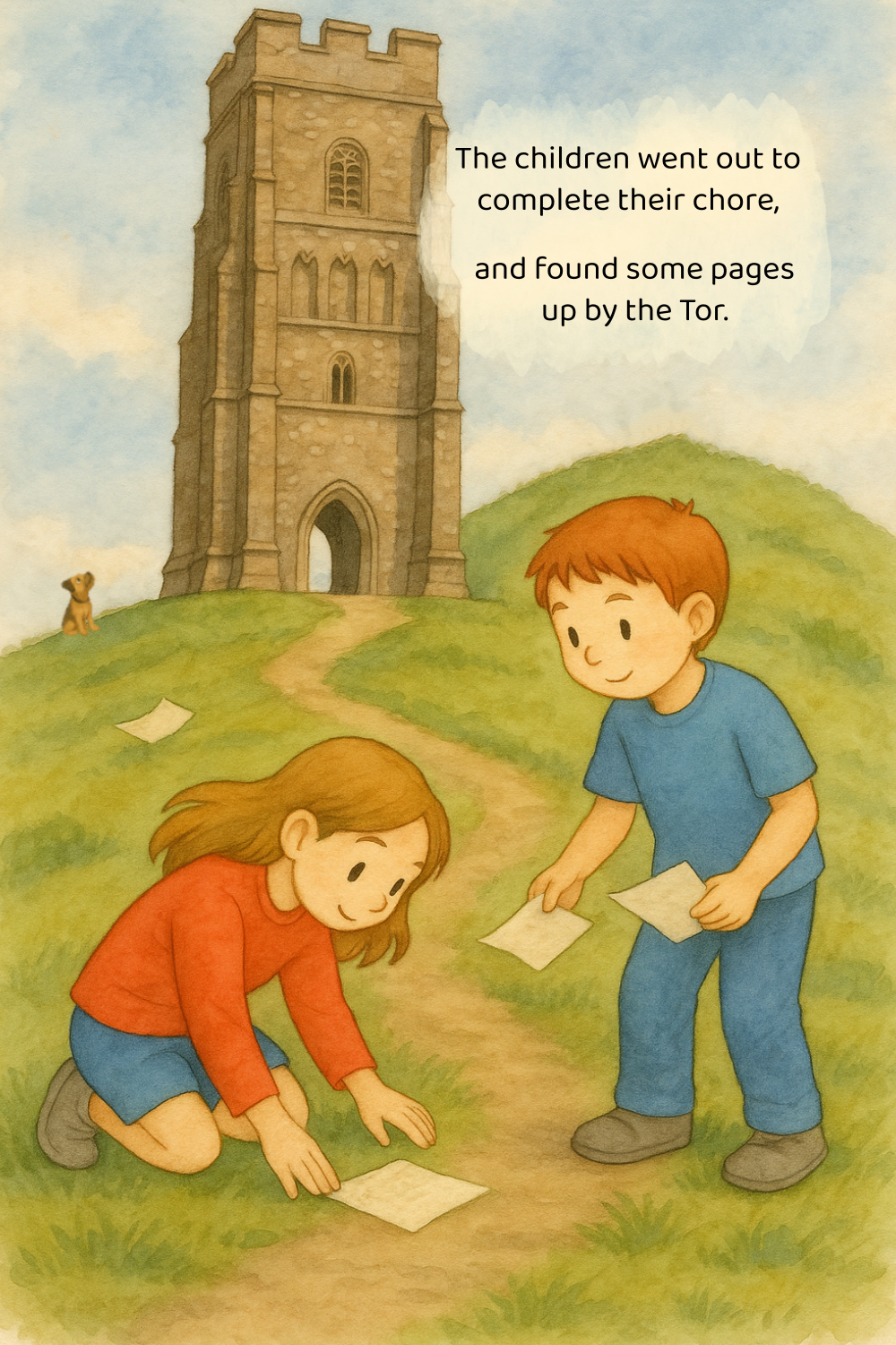 Glastonbury Tor