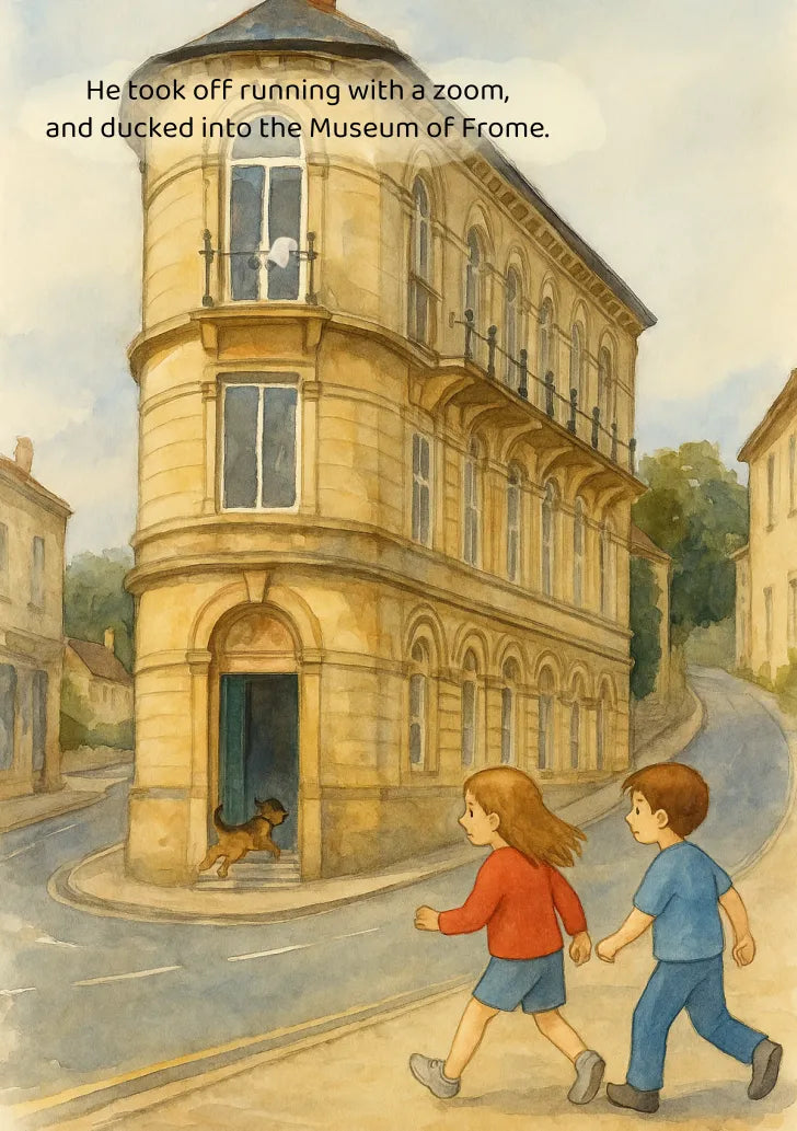 The Lost Pages of Frome