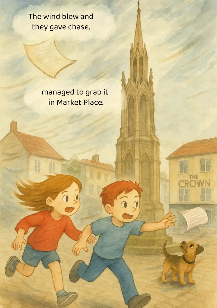 The Lost Pages of Glastonbury