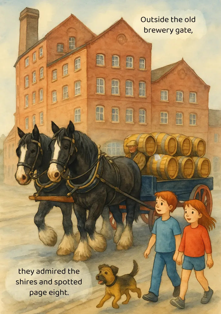 The Lost Pages of Devizes