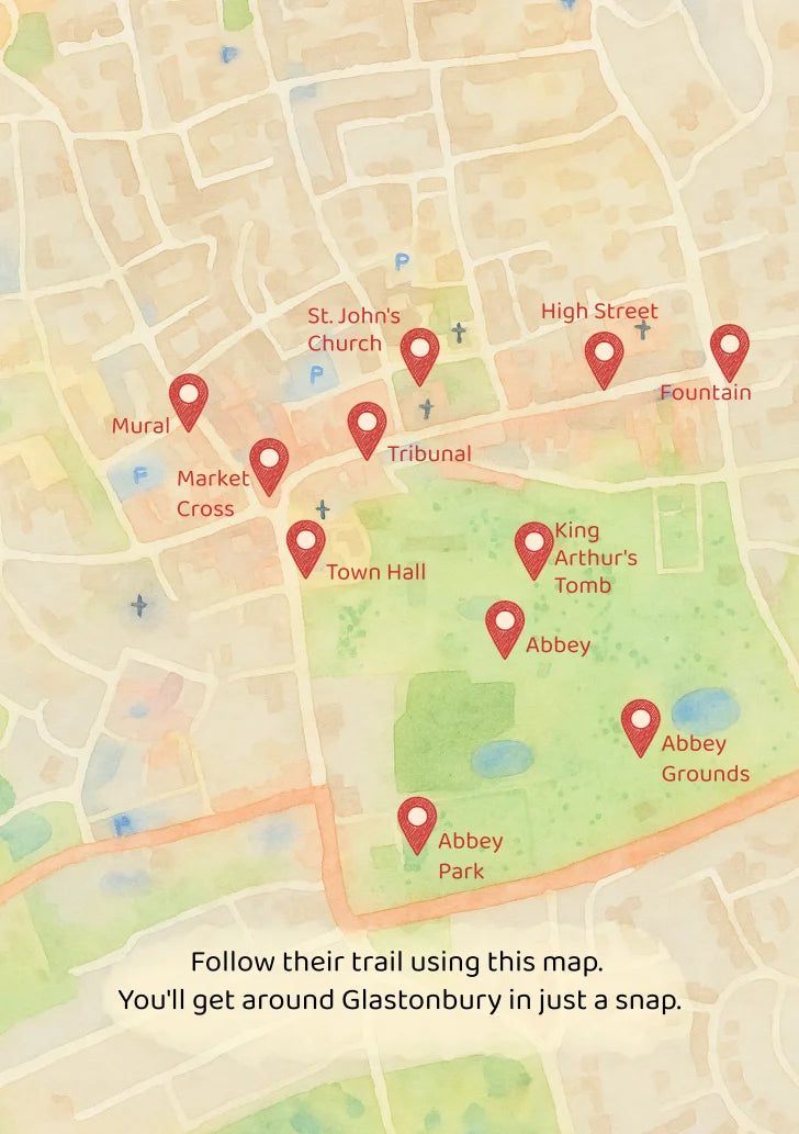 The Lost Pages of Glastonbury