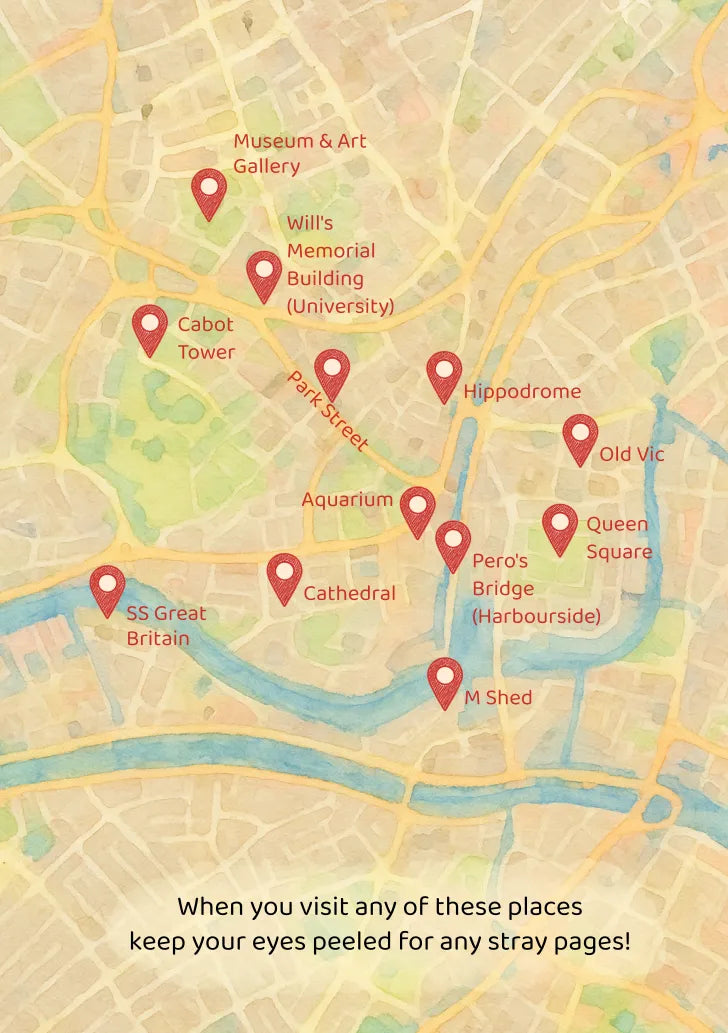 The Lost Pages of Bristol