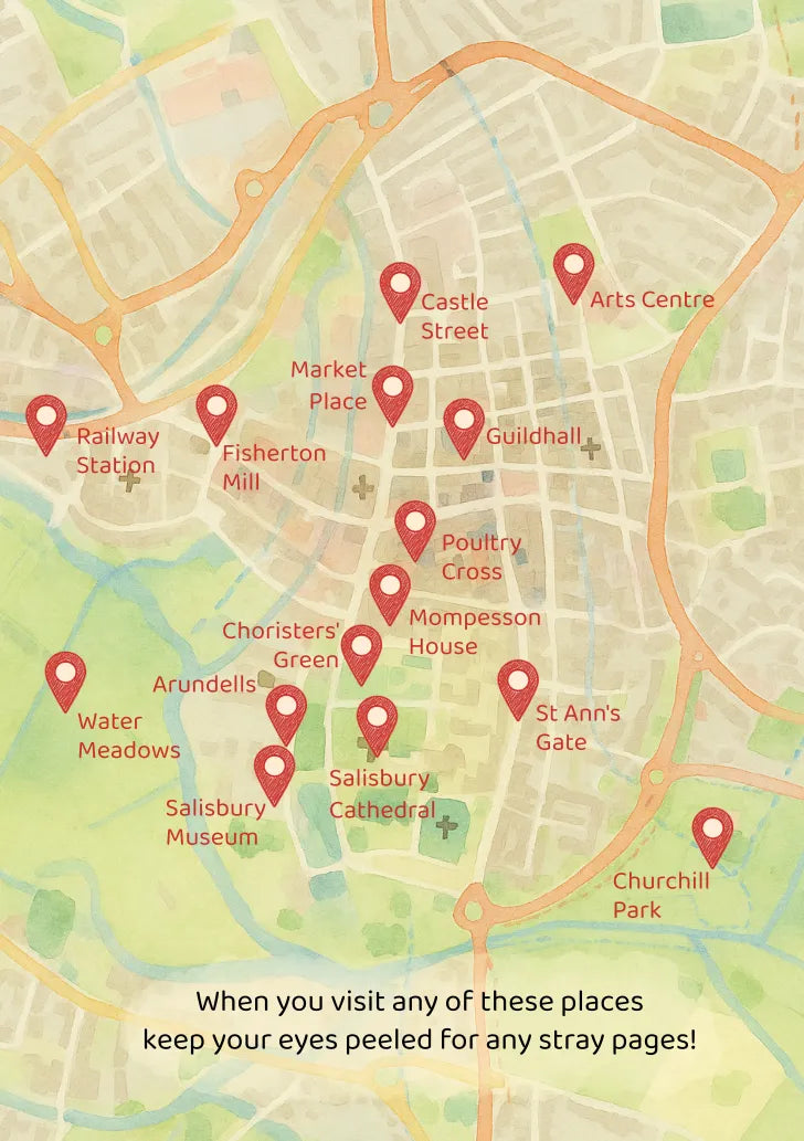 The Lost Pages of Salisbury