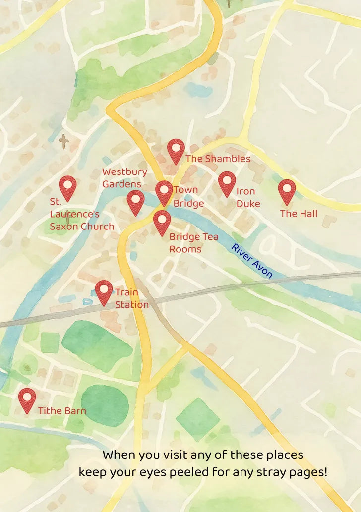 The Lost Pages of Bradford-on-Avon