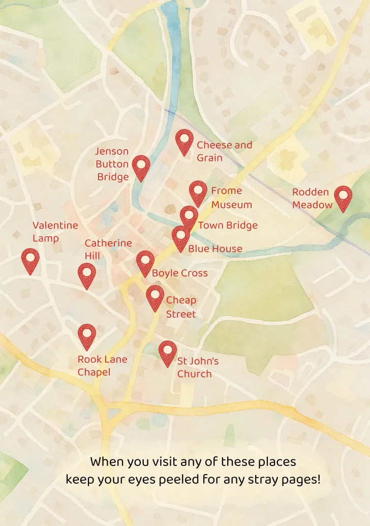 The Lost Pages of Frome