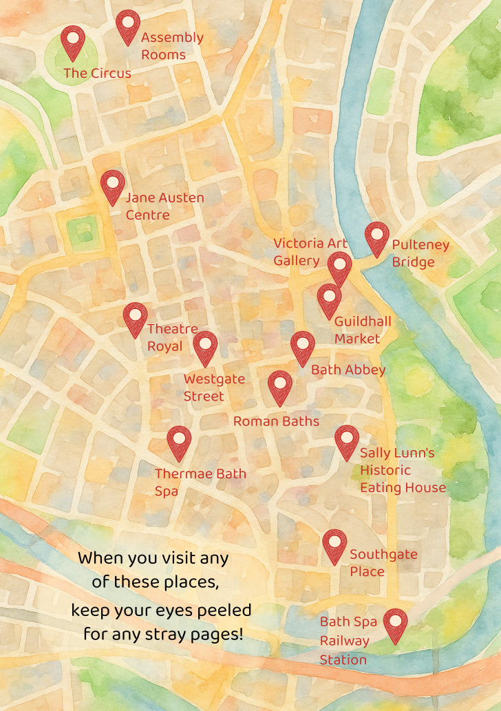 The Lost Pages of Bath