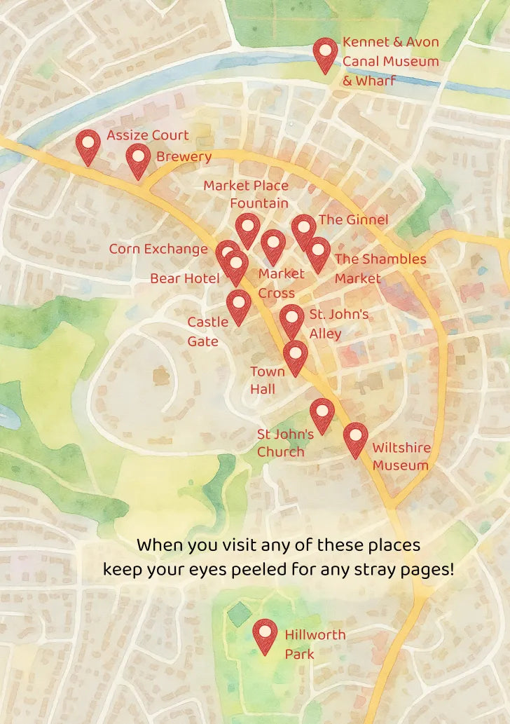 The Lost Pages of Devizes