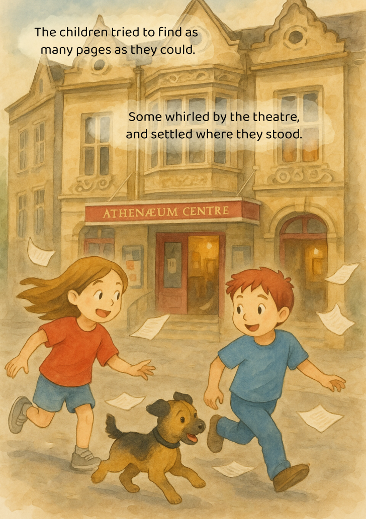 The Lost Pages of Warminster