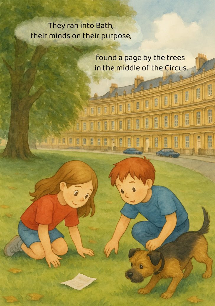 The Lost Pages of Bath