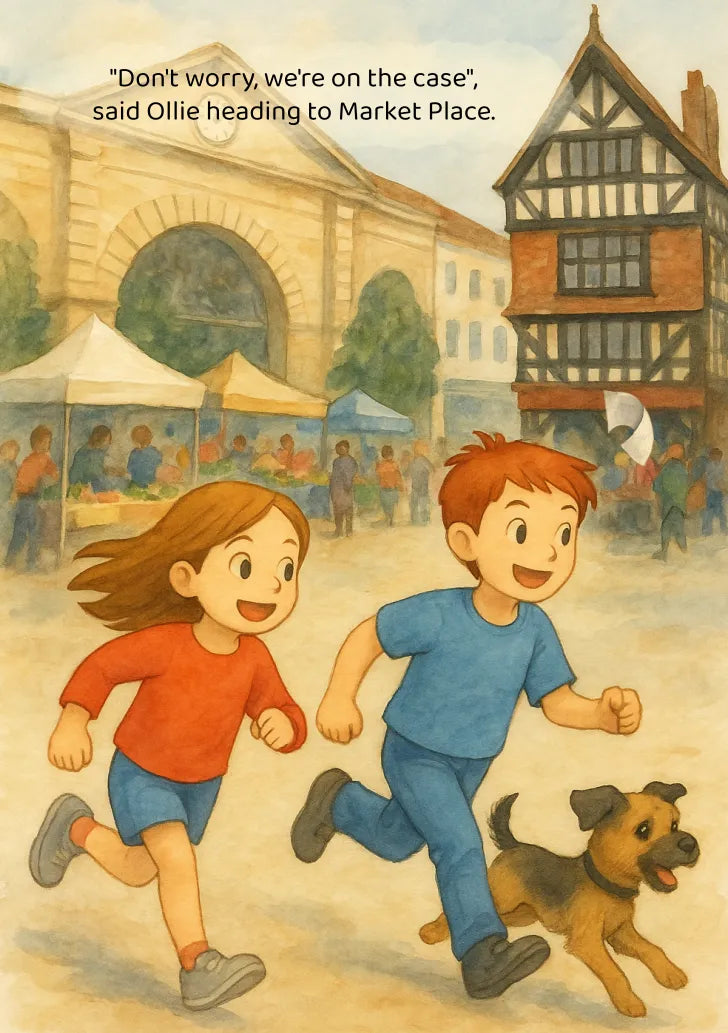 The Lost Pages of Salisbury