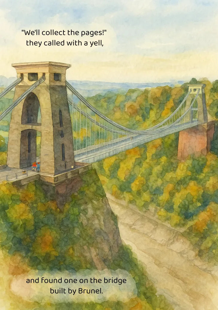 The Lost Pages of Bristol