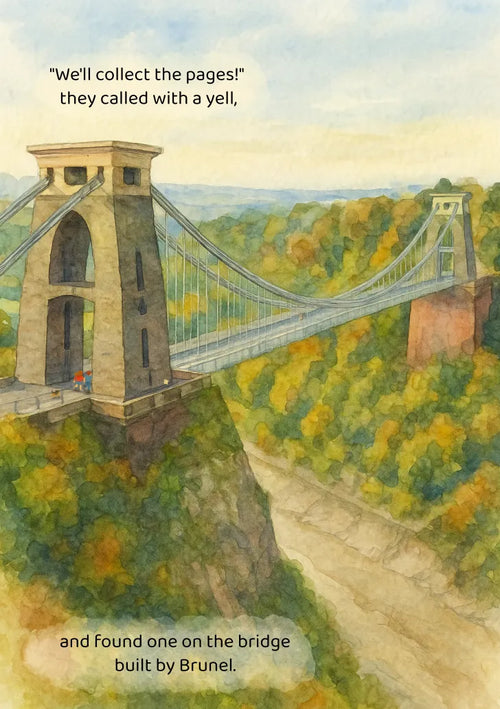 The Lost Pages of Bristol