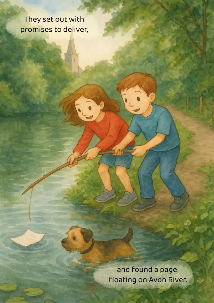 The Lost Pages of Bradford-on-Avon