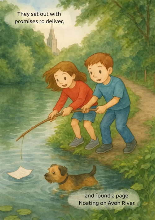 The Lost Pages of Bradford-on-Avon