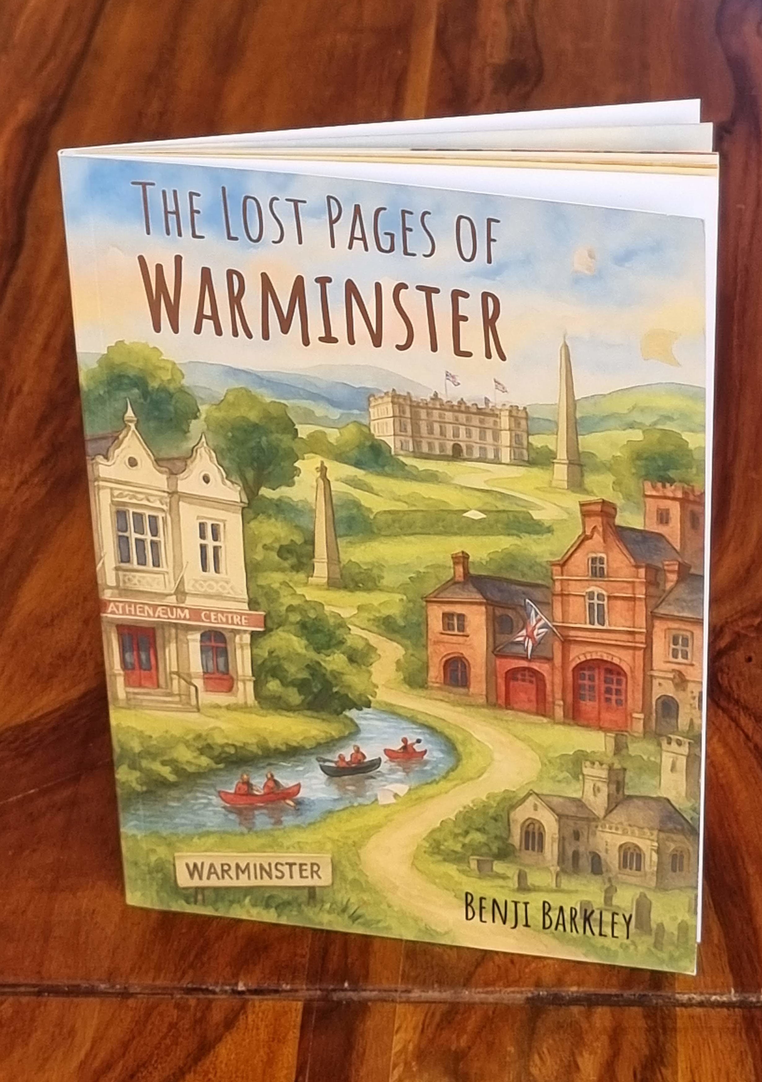 The Lost Pages of Warminster