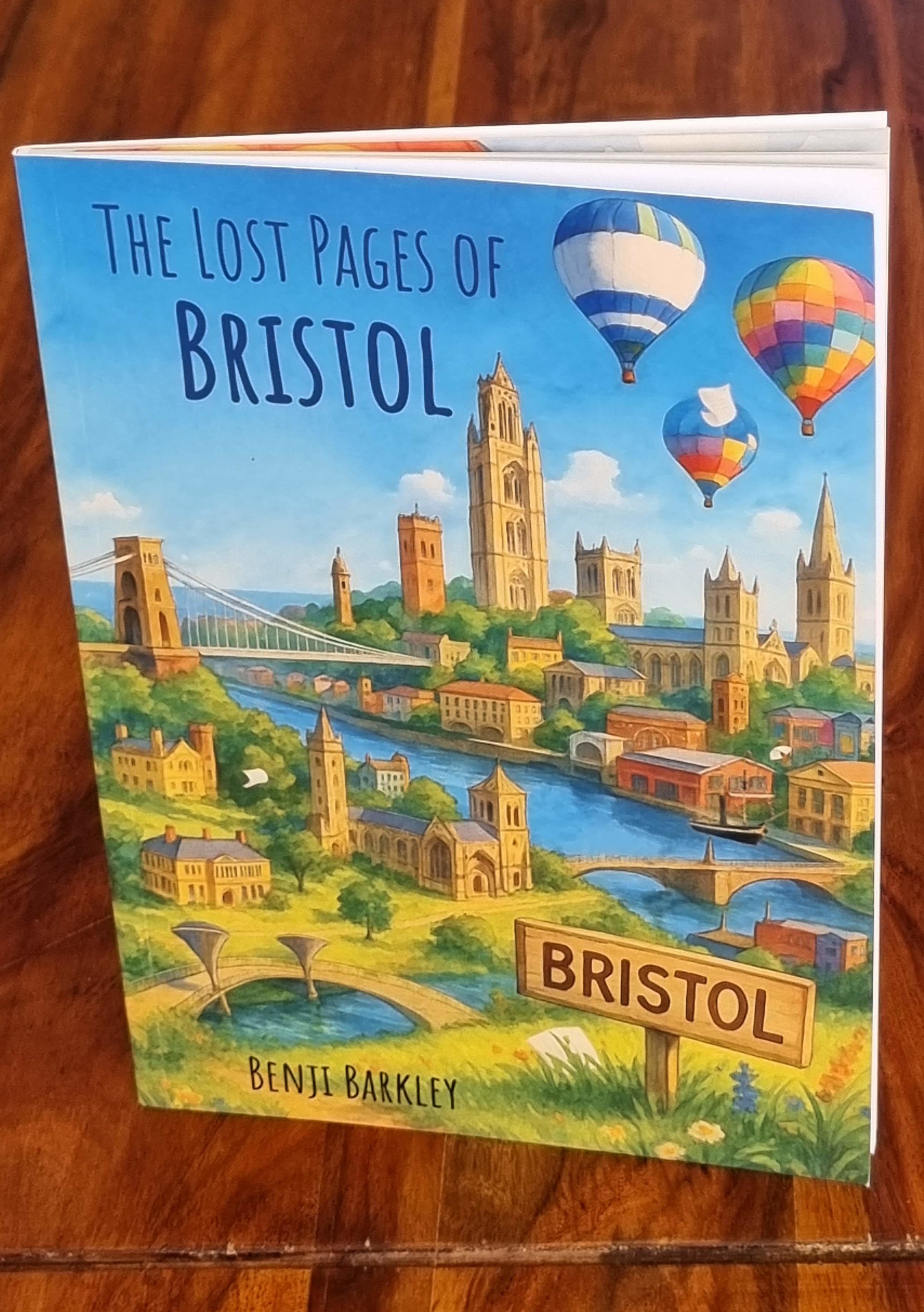 The Lost Pages of Bristol