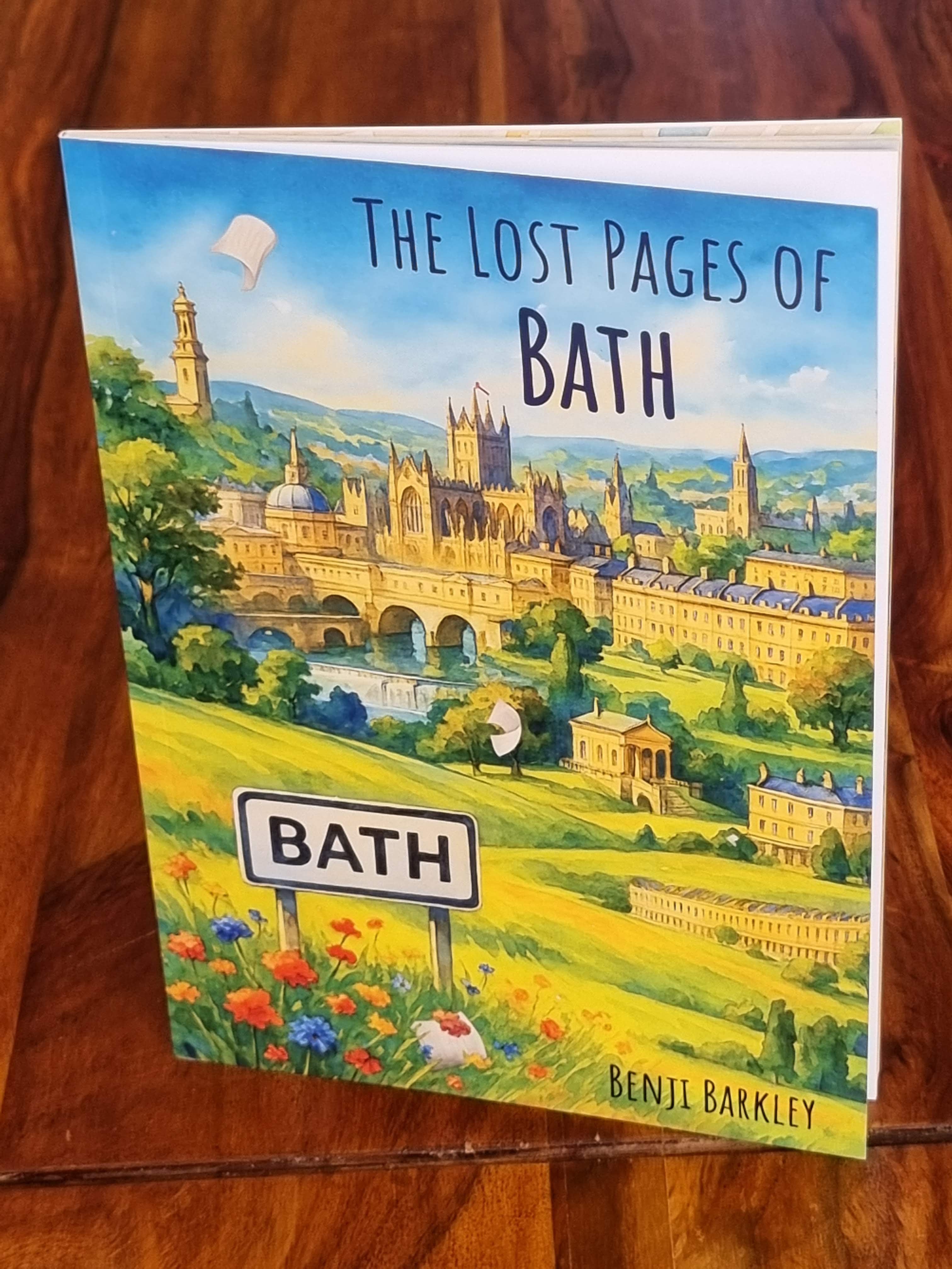 The Lost Pages of Bath
