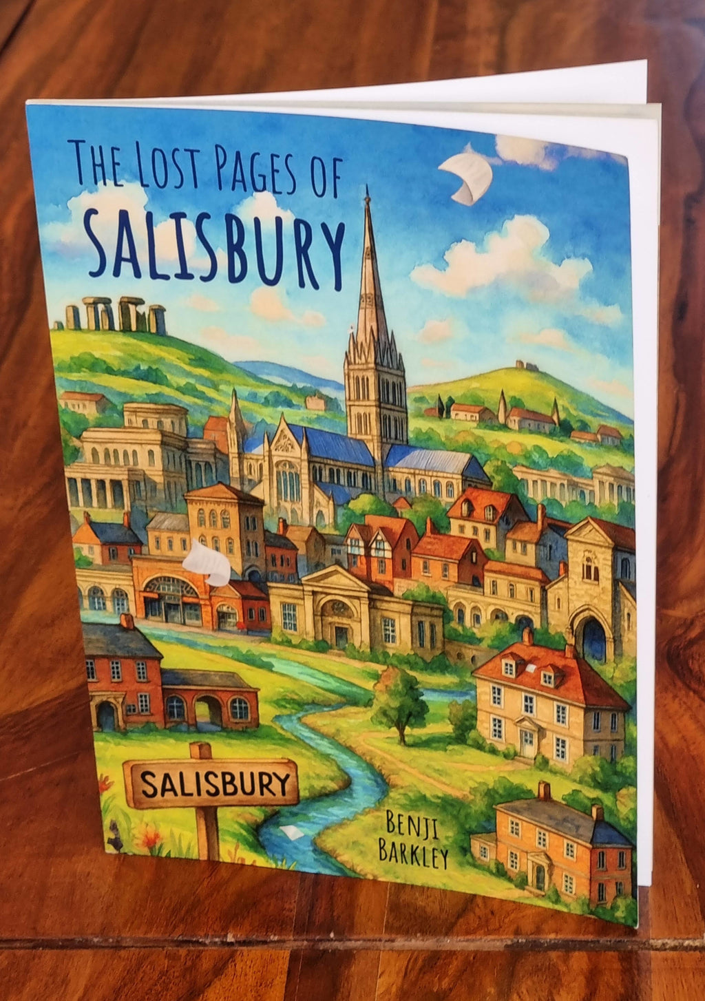 The Lost Pages of Salisbury