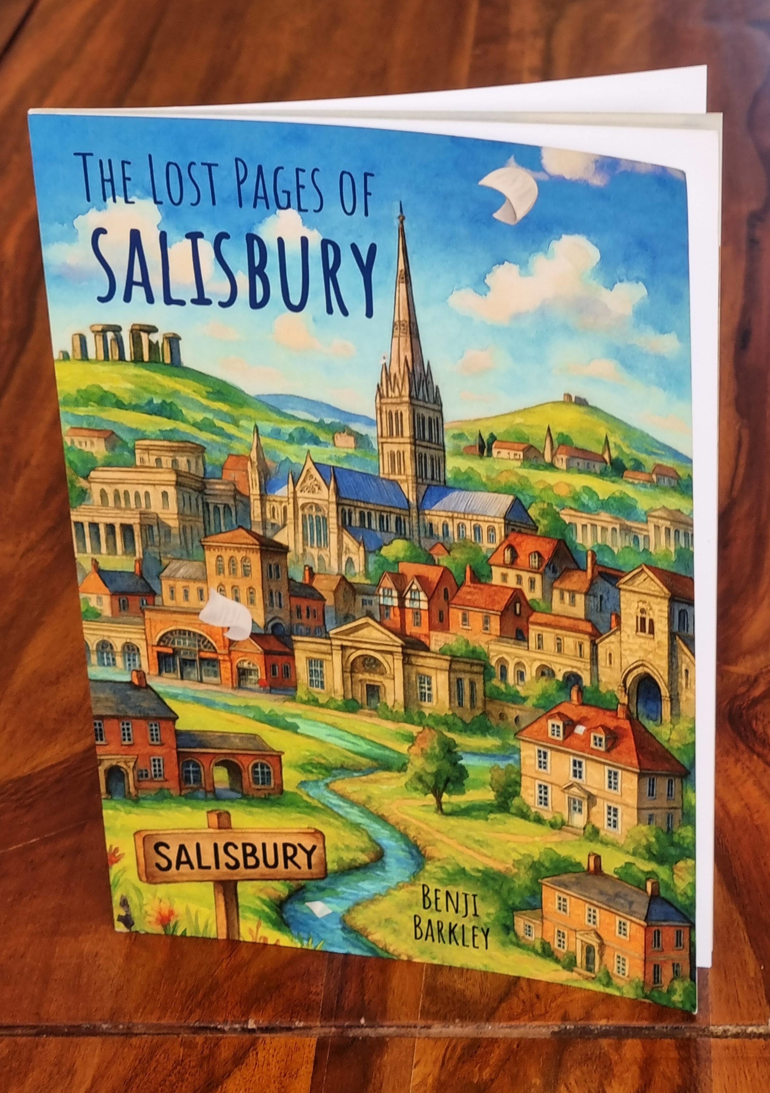 The Lost Pages of Salisbury