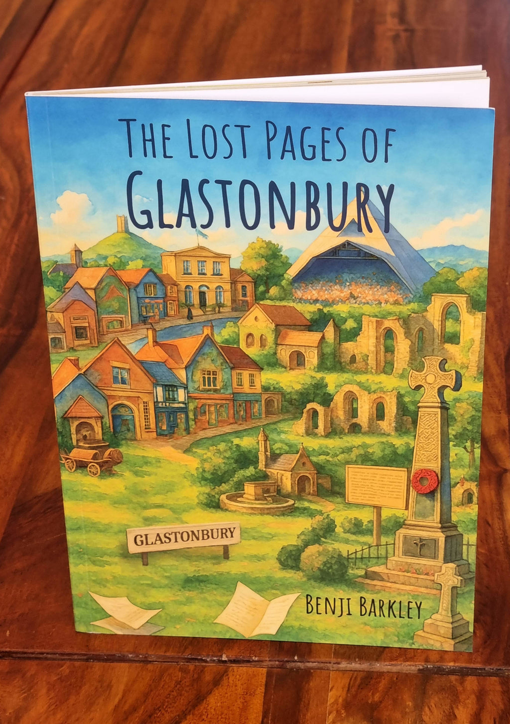 The Lost Pages of Glastonbury