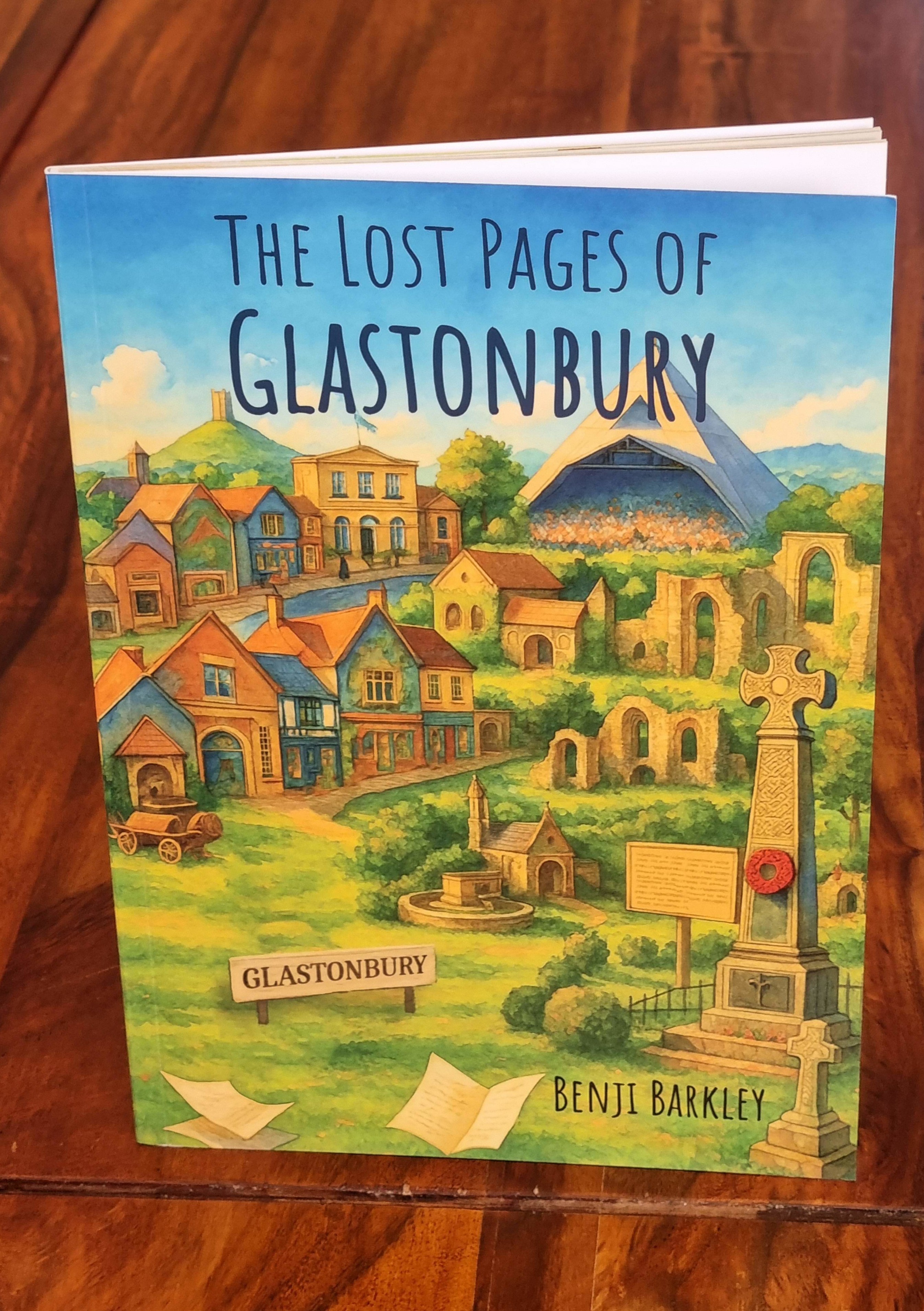 The Lost Pages of Glastonbury