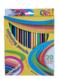 Box of 20 cre8 colouring pencils