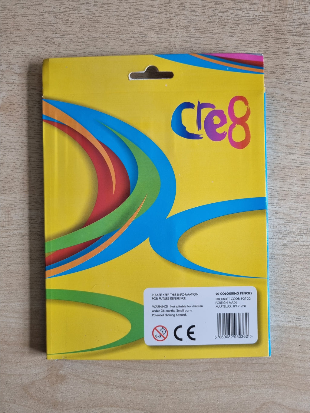 20 Colouring Pencils