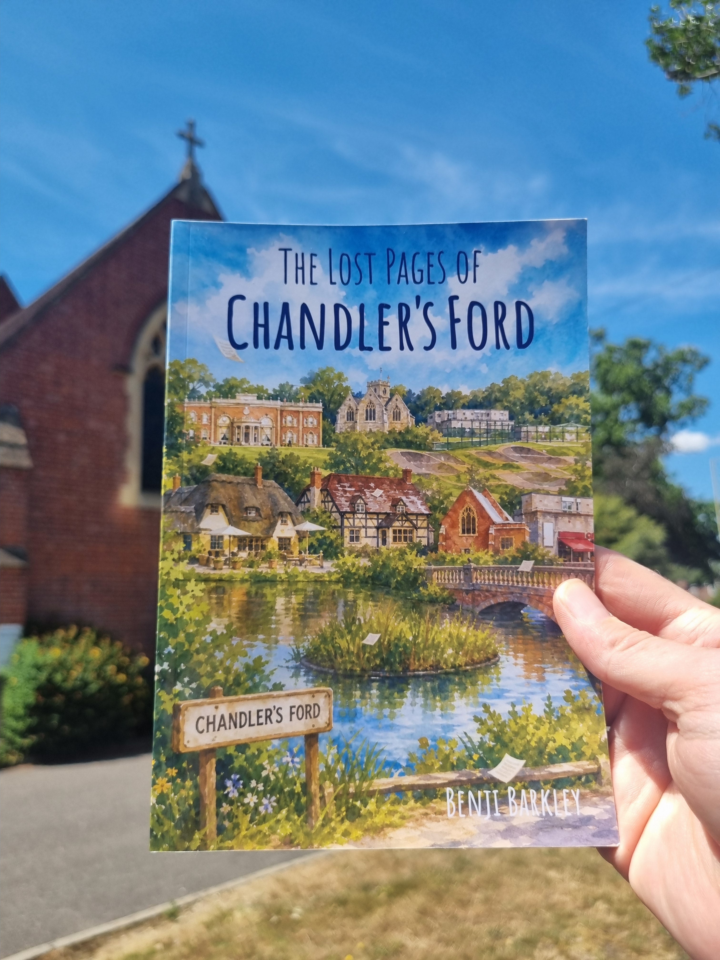 The Lost Pages of Chandler's Ford