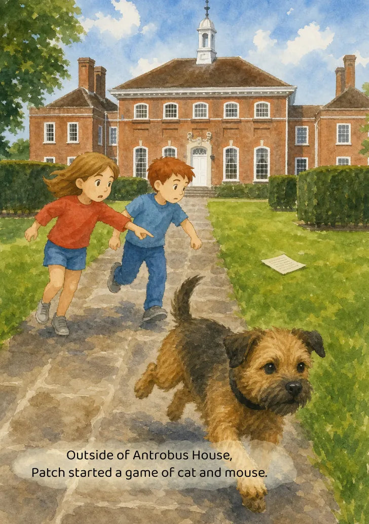 The Lost Pages of Amesbury