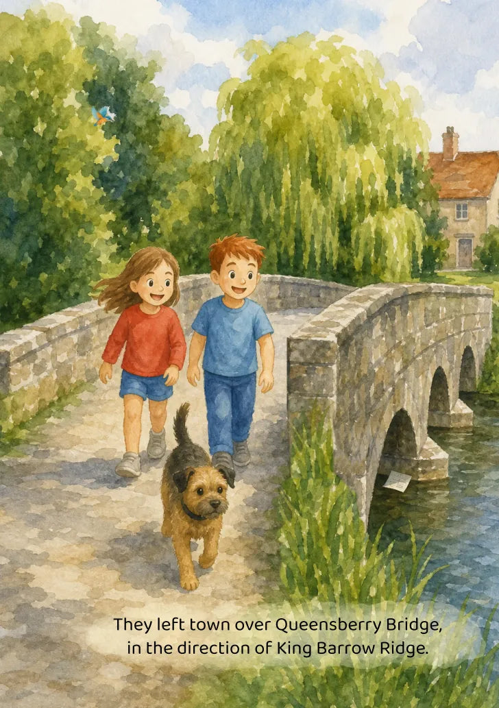 The Lost Pages of Amesbury