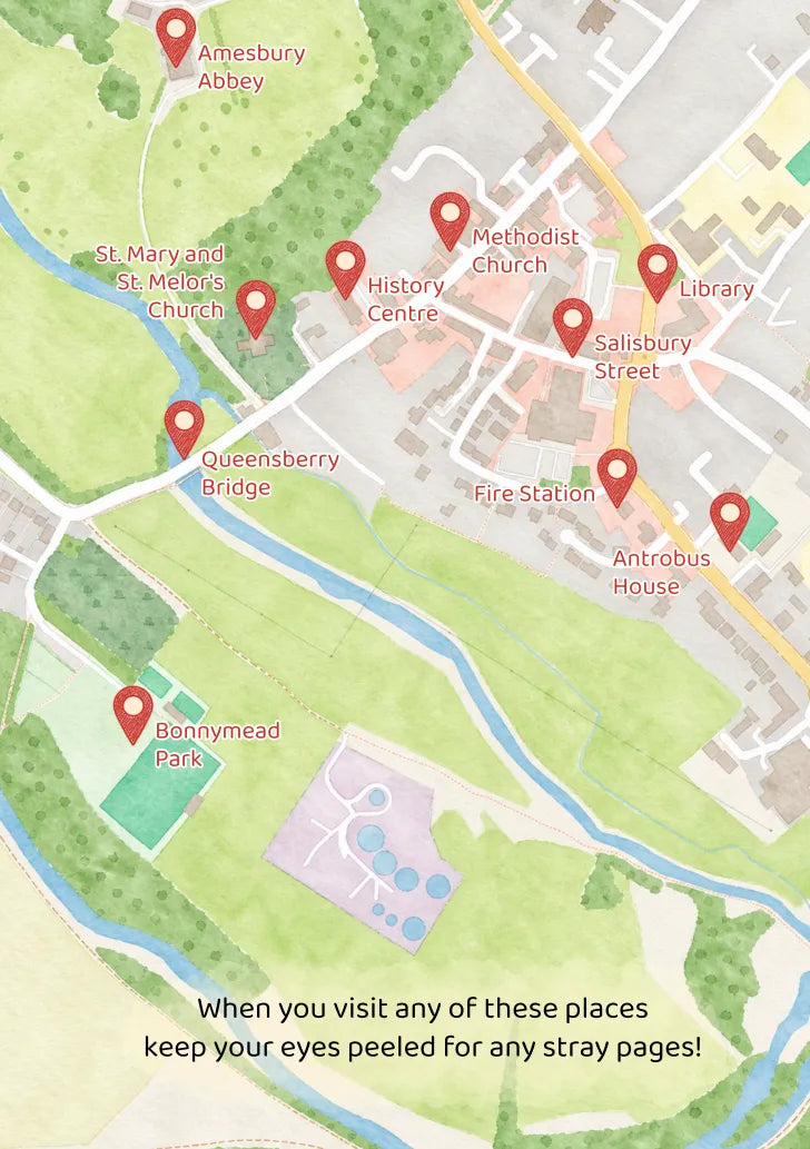 The Lost Pages of Amesbury