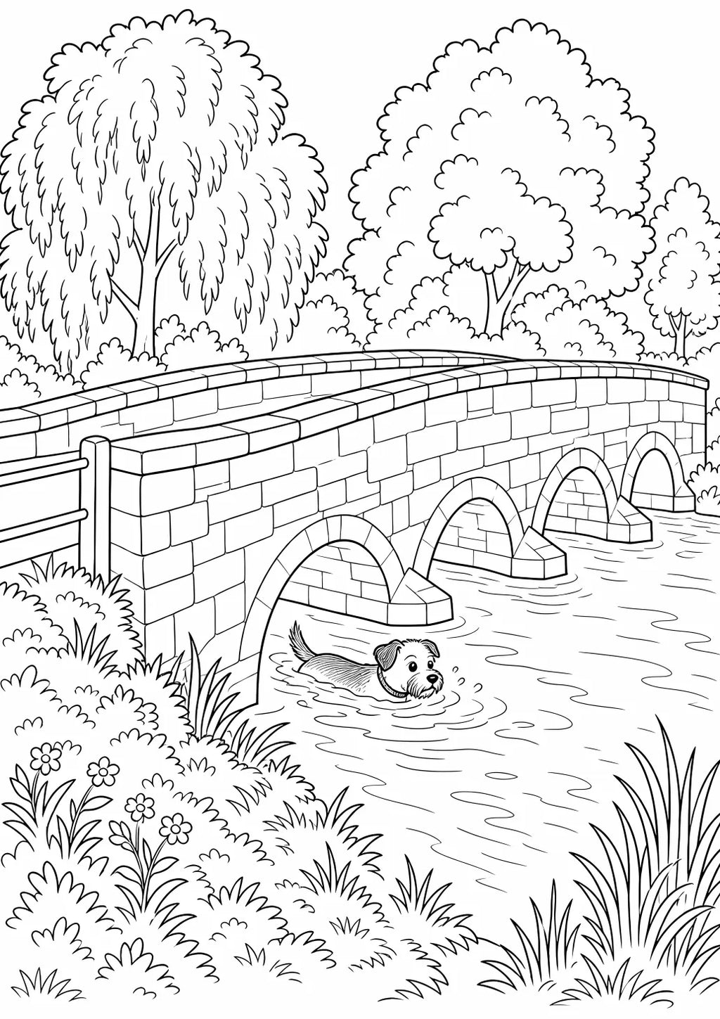 The Lost Colours of Amesbury - Local Colouring Book
