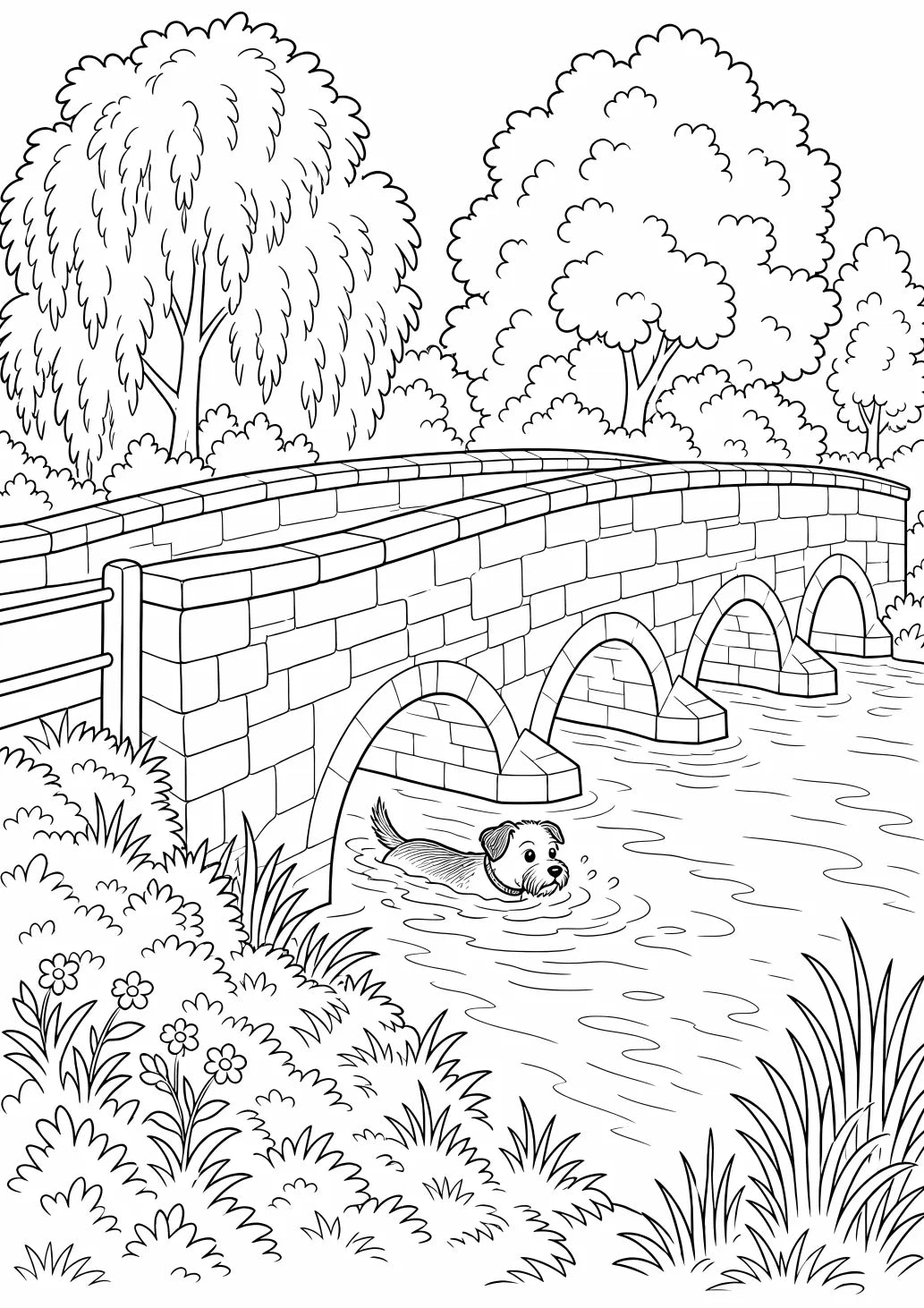 The Lost Colours of Amesbury - Local Colouring Book