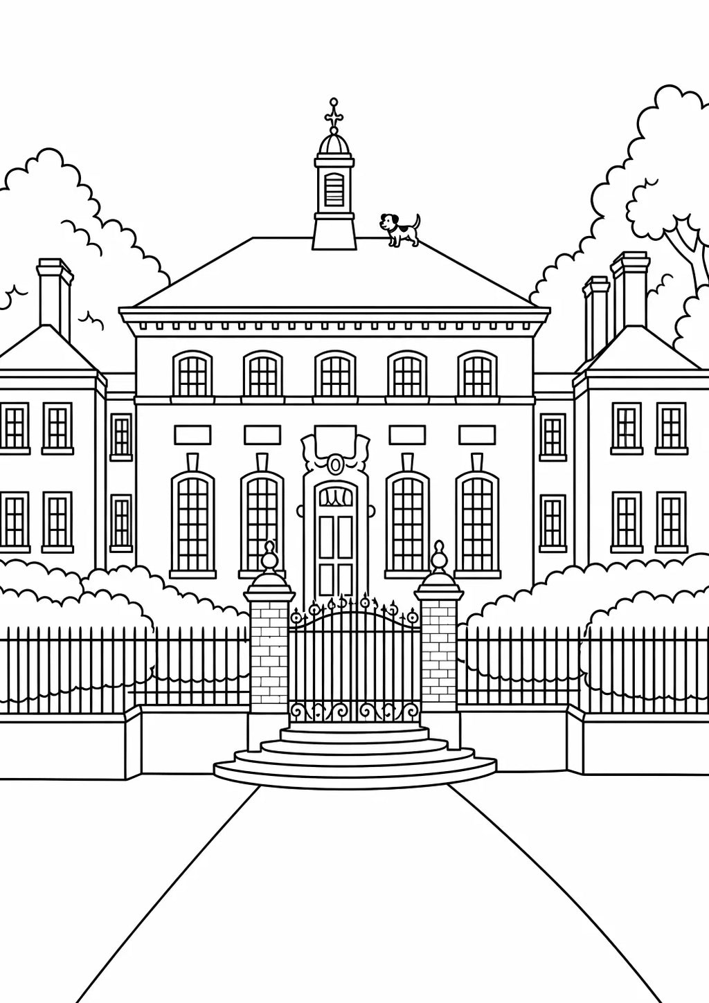 The Lost Colours of Amesbury - Local Colouring Book