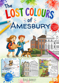 The Lost Colours of Amesbury - Local Colouring Book