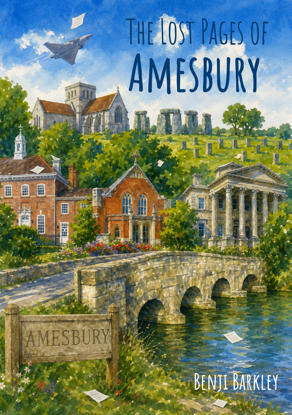 The Lost Pages of Amesbury