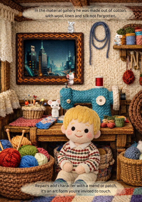 Your Child Steps Into Art - Personalised Hardback Edition