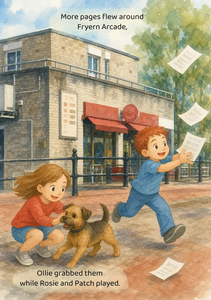 The Lost Pages of Chandler's Ford