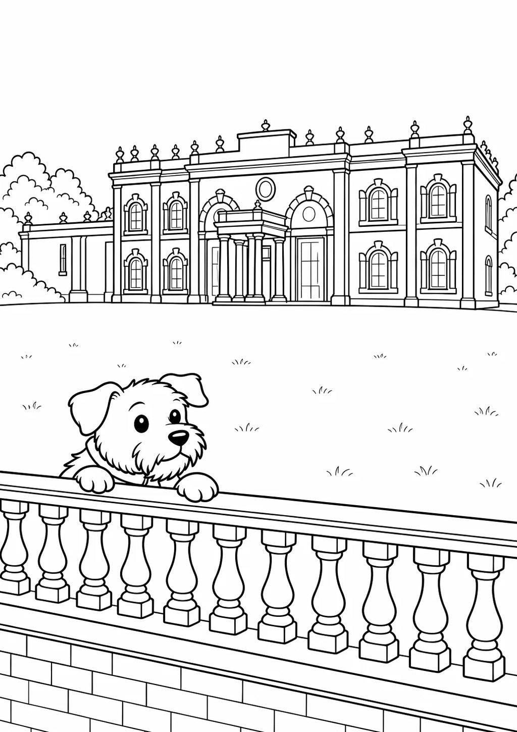 The Lost Colours of Chandler's Ford - Local Colouring Book