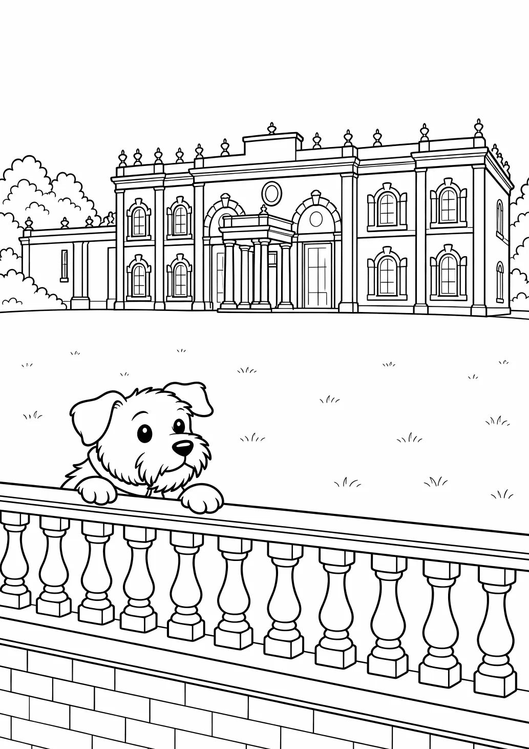 The Lost Colours of Chandler's Ford - Local Colouring Book