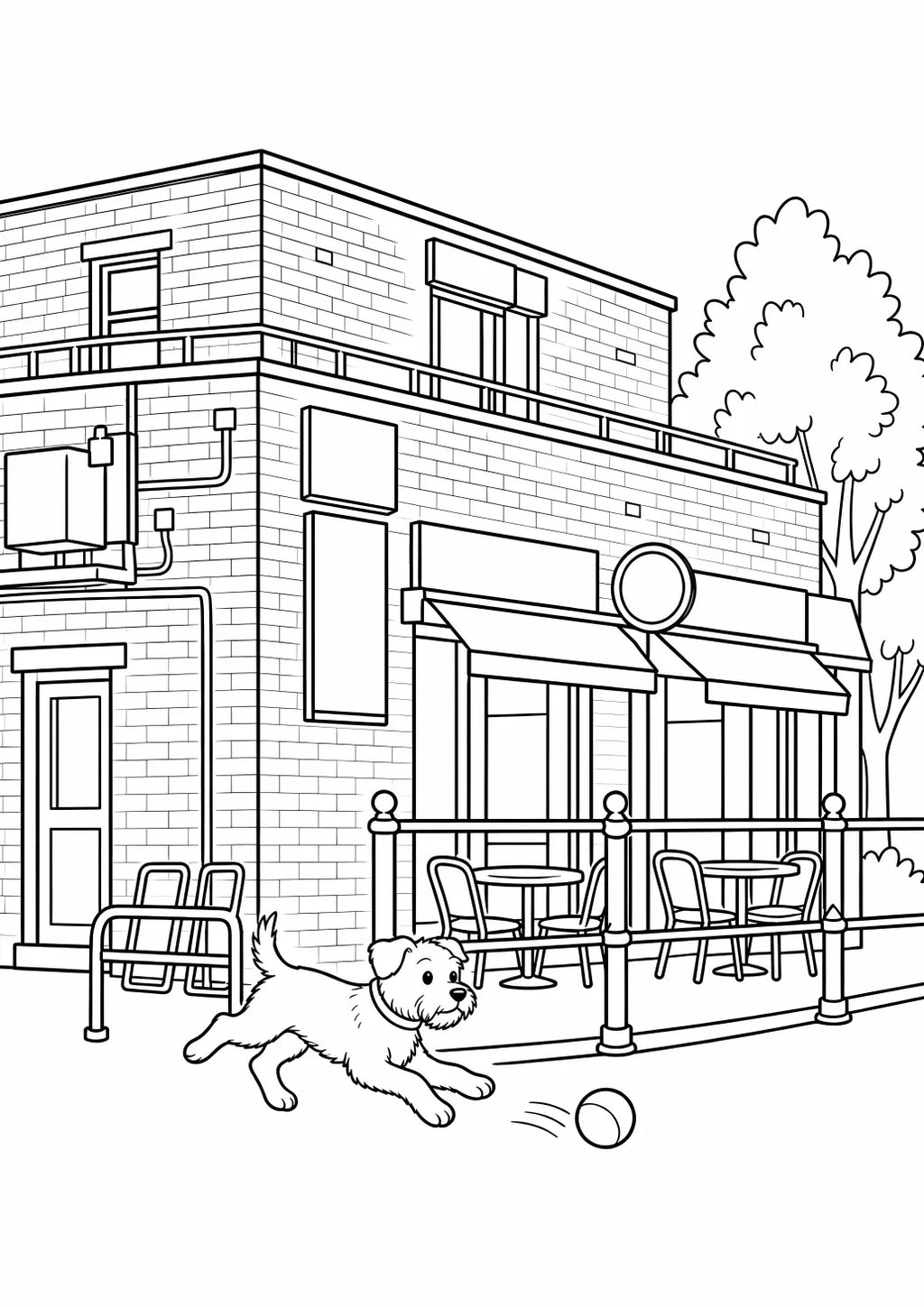 The Lost Colours of Chandler's Ford - Local Colouring Book