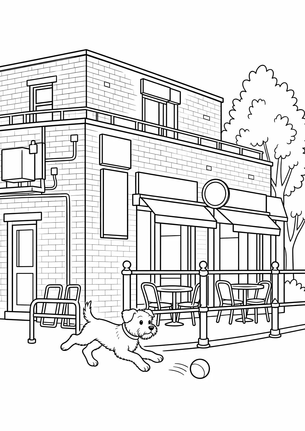The Lost Colours of Chandler's Ford - Local Colouring Book