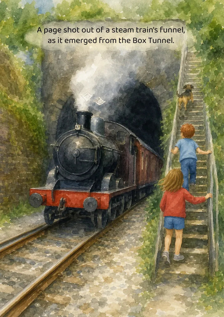 The Lost Pages of Corsham