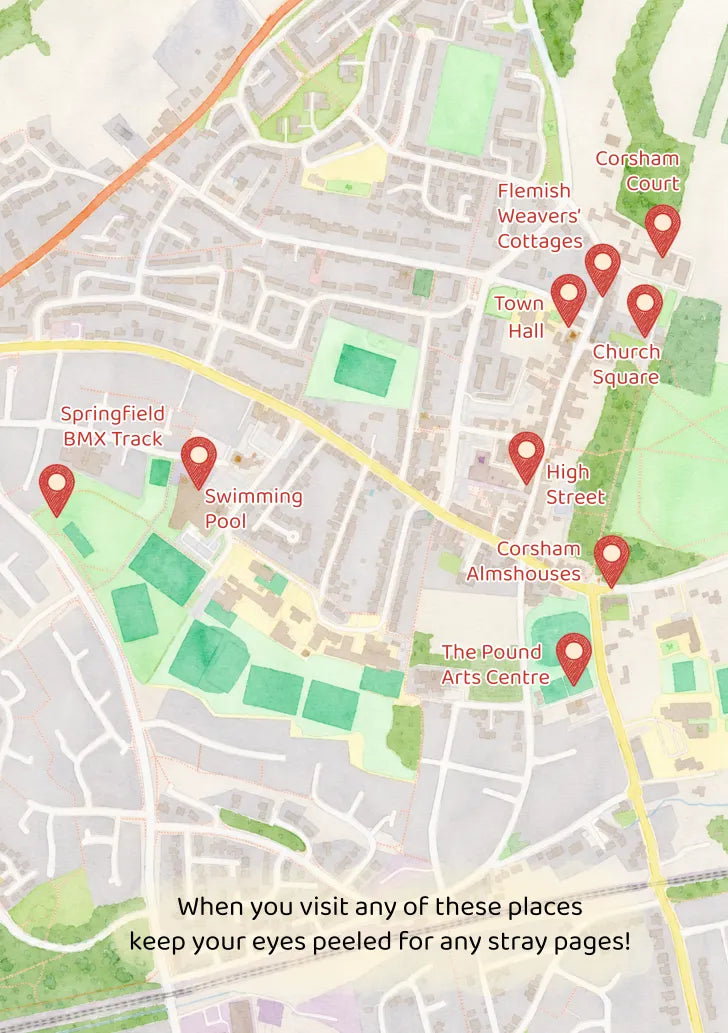 The Lost Pages of Corsham