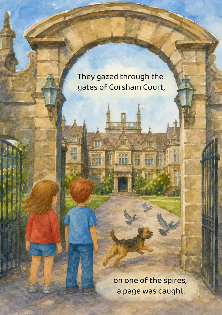 The Lost Pages of Corsham