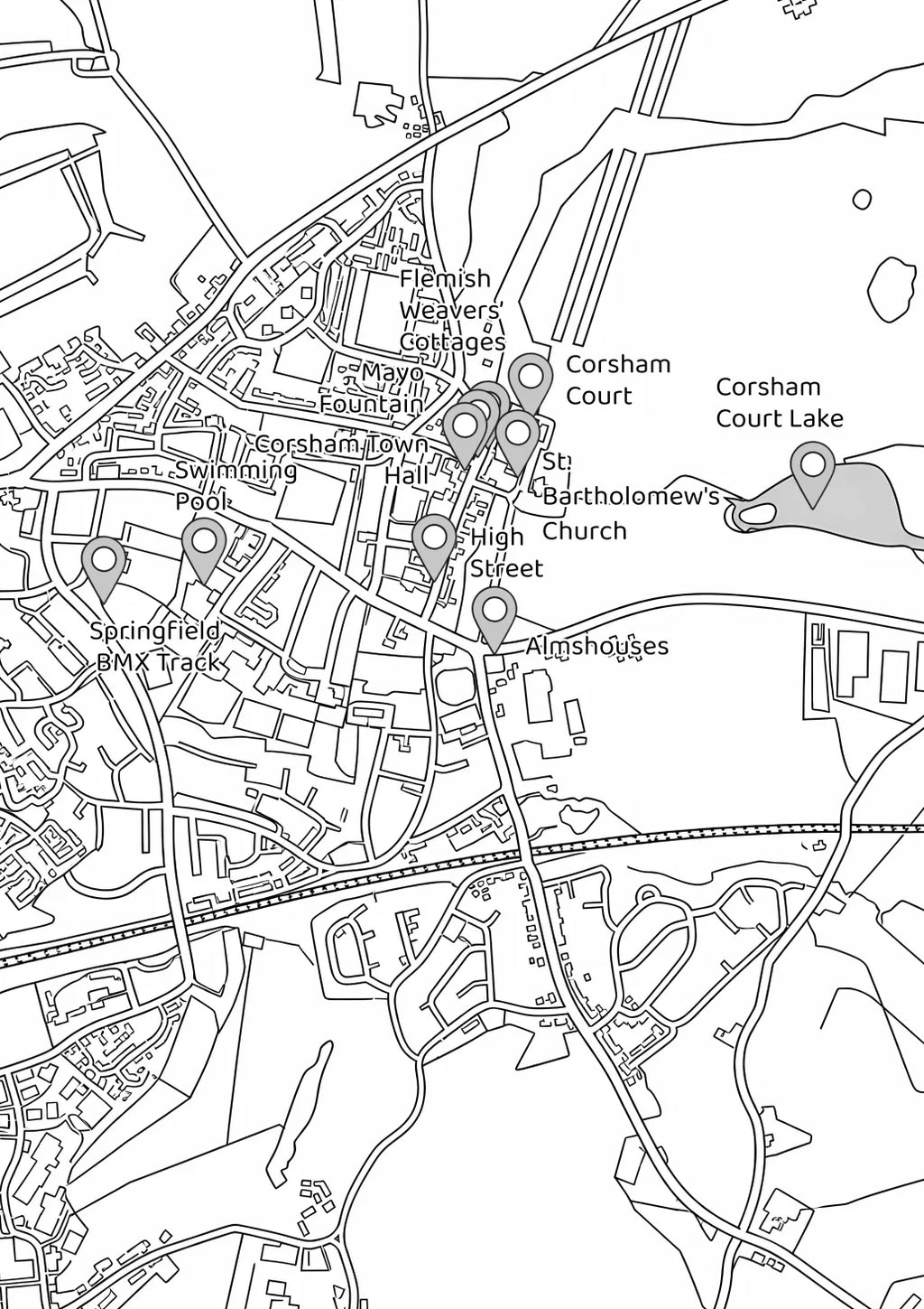The Lost Colours of Corsham