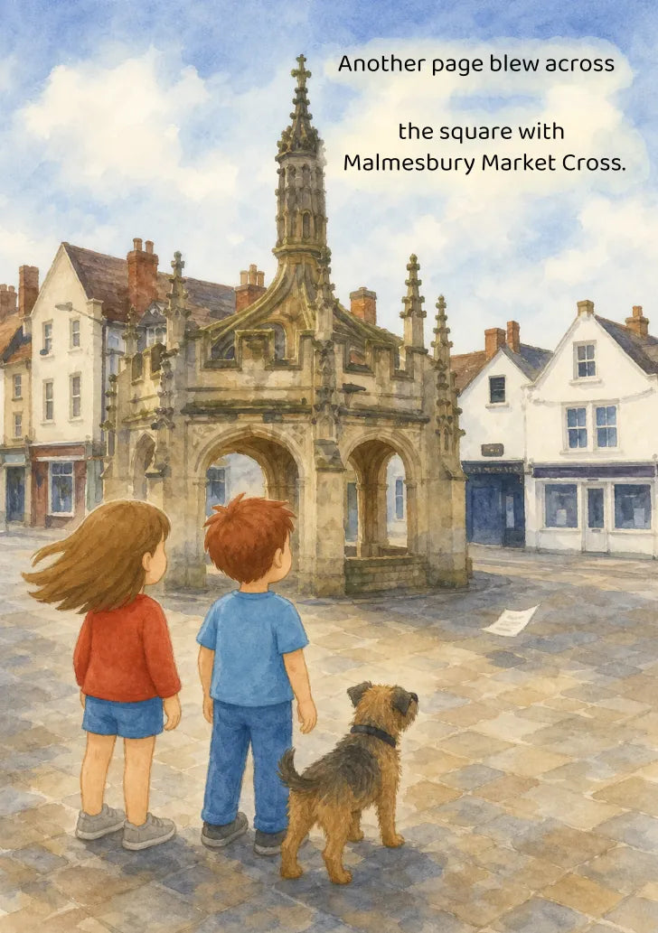 The Lost Pages of Malmesbury