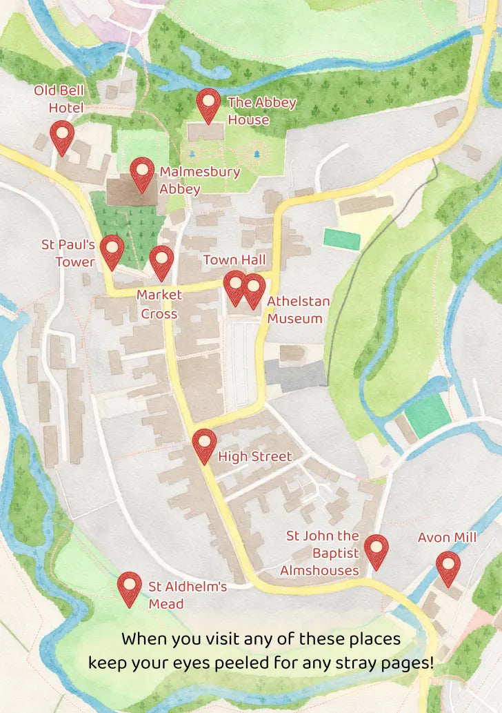 The Lost Pages of Malmesbury