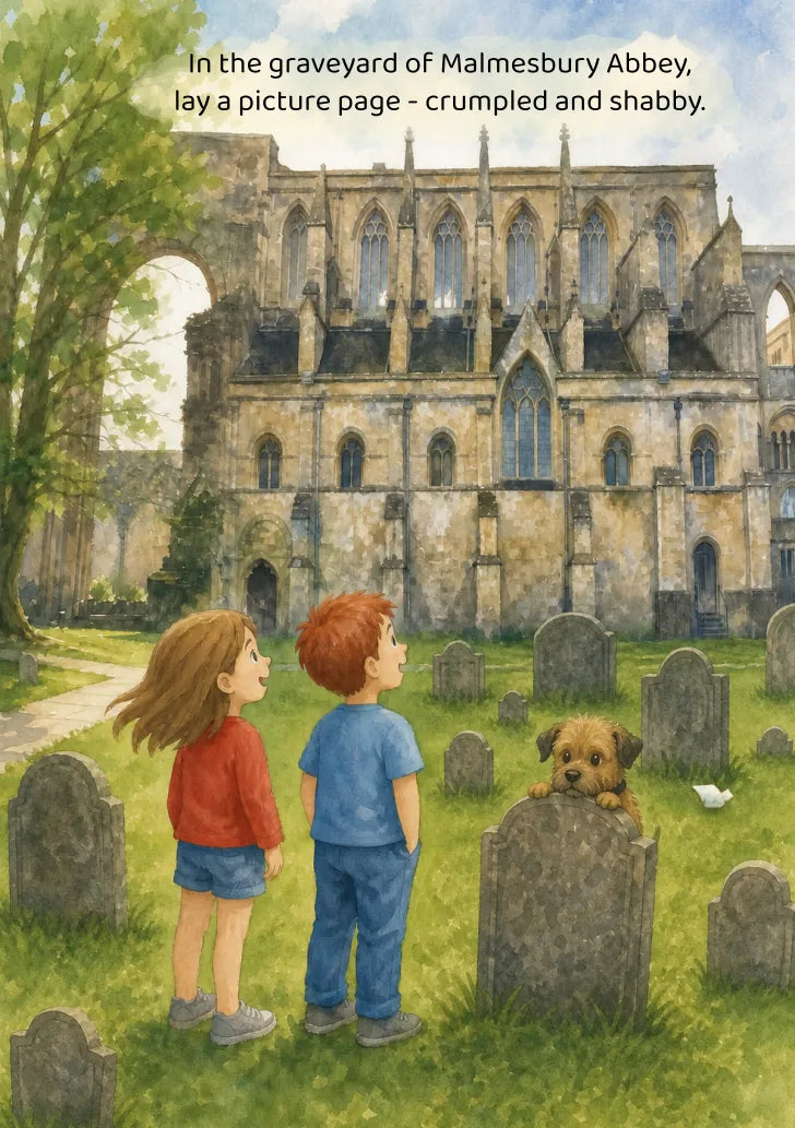 The Lost Pages of Malmesbury