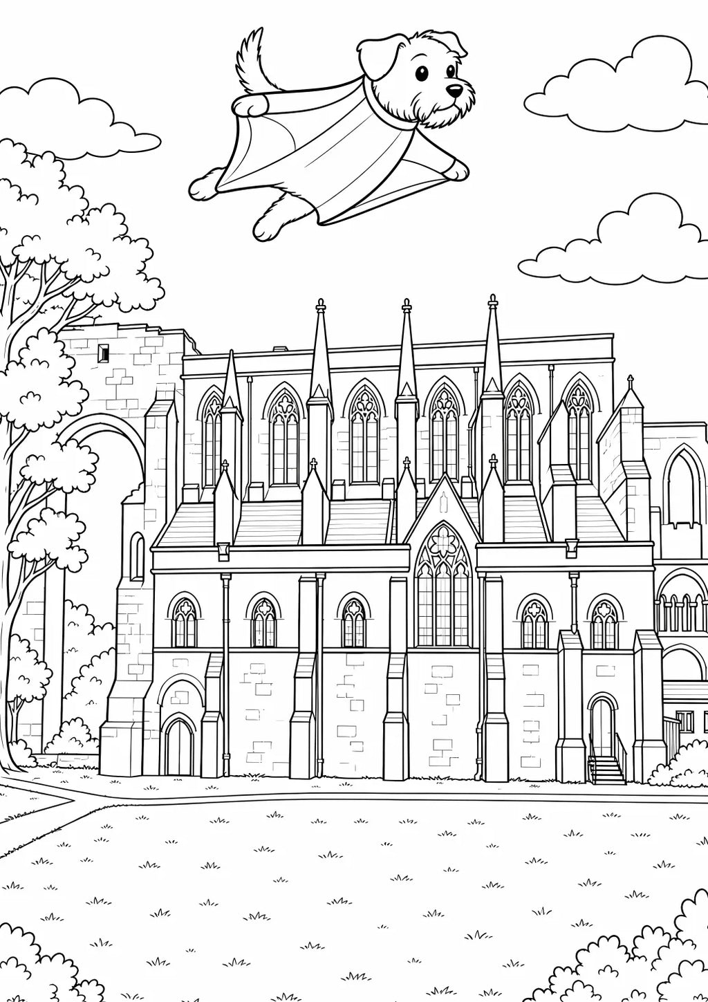 The Lost Colours of Malmesbury - Local Colouring Book